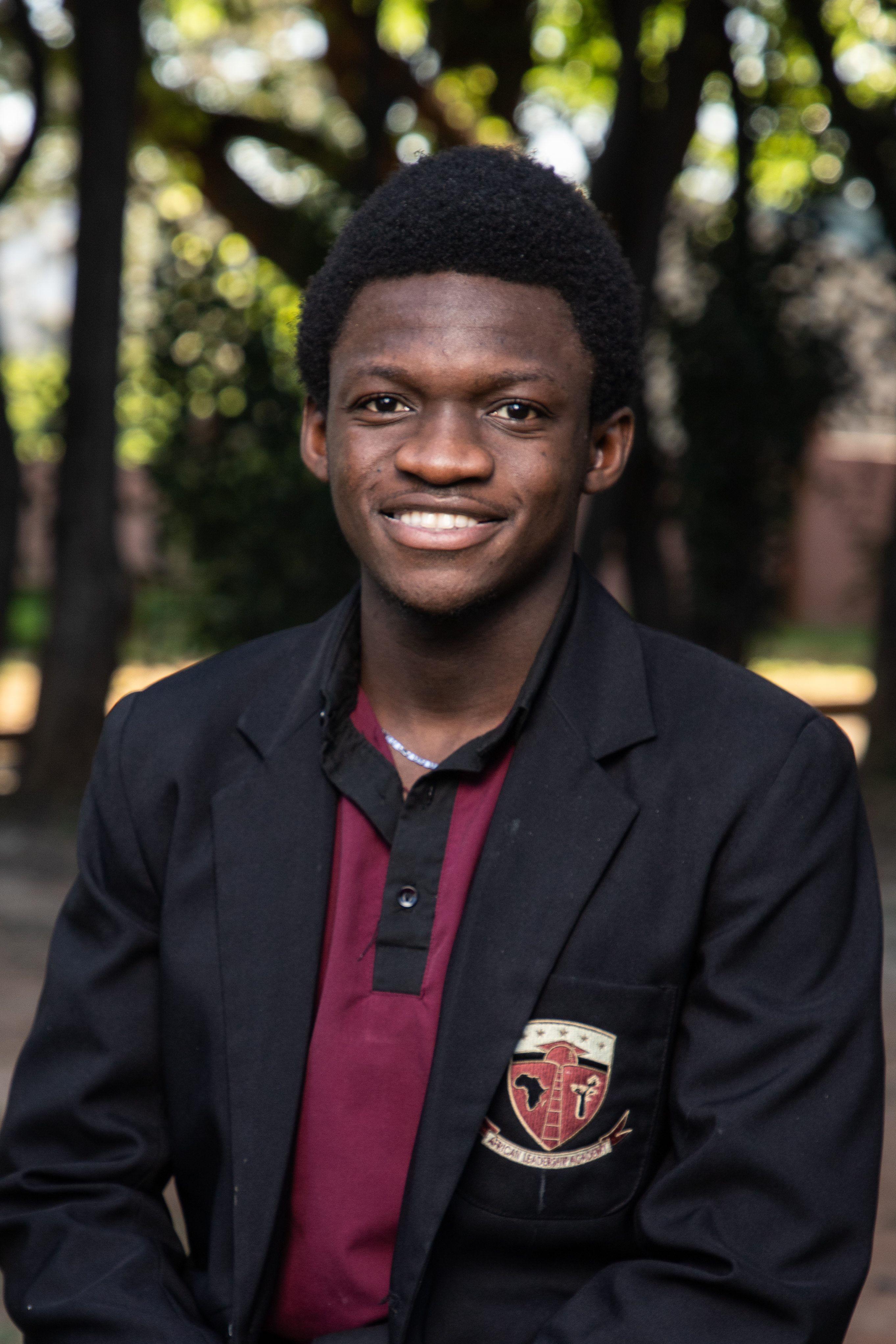 Temitope Johnson - Founder of GoldenHue